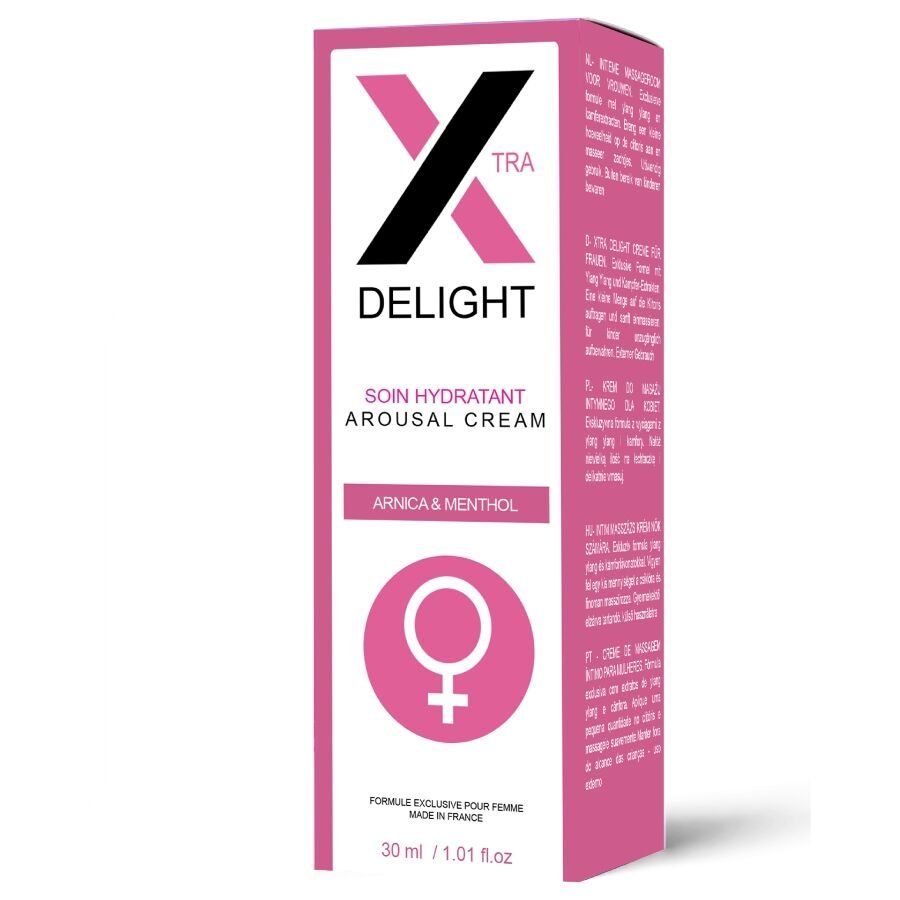RUF - CREME DE EXCITAO X DELIGHT PARA O CLITÓRIS - Imagem 2