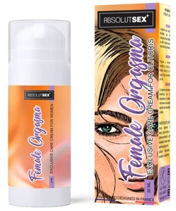 RUF - CREME ESTIMULANTE DE ORGASMO FEMININO PARA ELA 30 ML
