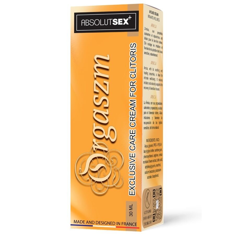 RUF - CREME ESTIMULANTE DE CLITÓRIS ORGASZM 30ML - Imagem 3