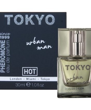 HOT - PERFUME DE FEROMÔNIOS TOKYO URBAN MAN 30 ML
