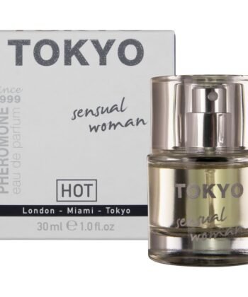 HOT - PERFUME DE FEROMÔNIOS TOKYO SENSUAL WOMAN 30 ML