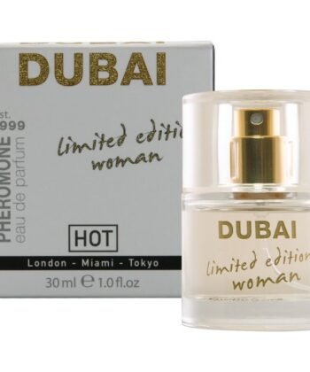 HOT - PERFUME DE FEROMÔNIOS DUBAI EDIÇÃO LIMITADA FEMININO 30 ML