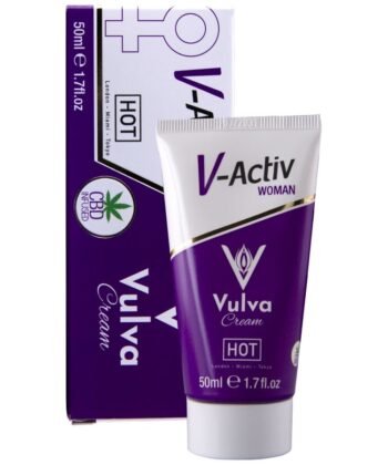 CREME VULVA QUENTE COM CBD 50ML