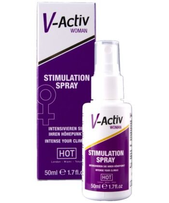 HOT - SPRAY ESTIMULANTE V-ACTIV PARA MULHERES 50 ML