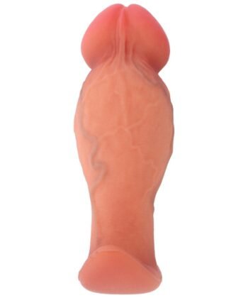 Visão alternativa de HIDDEN DESIRE - INFERNO PLUG ANAL REALISTA 16 CM