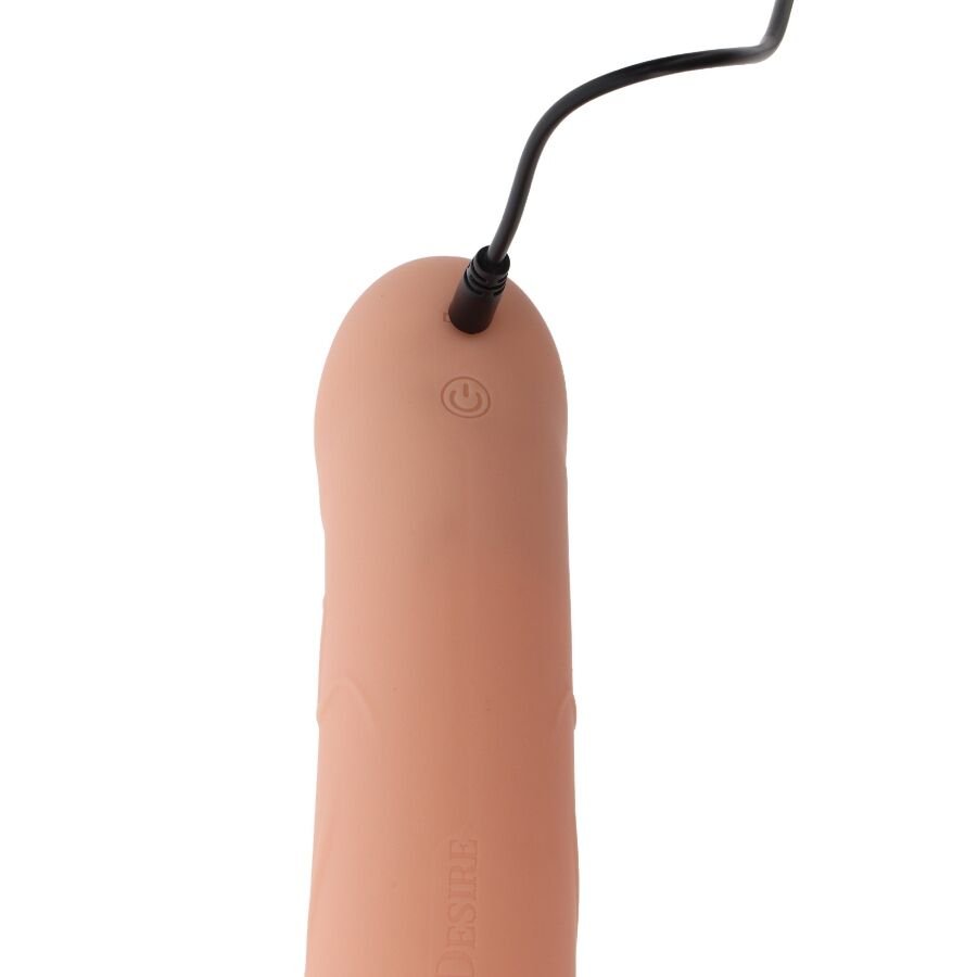 HIDDEN DESIRE - INFERNO MANGA PENIANA VIBRATÓRIA COM STRAP-ON 16 CM - Imagem 2