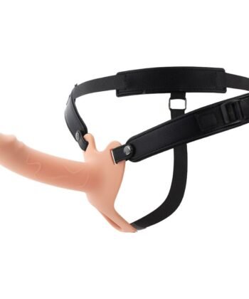 HIDDEN DESIRE - INFERNO MANGA PENIANA INFERNO COM STRAP-ON 16 CM