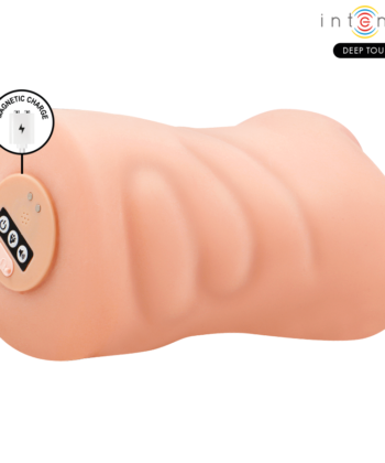 Visão alternativa de INTENSE DEEP TOUCH - MASTURBADOR VAGINAL KRISTA COM SUCÇÃO, VIBRAÇÃO E EFEITOS SONOROS - 1,2 KG