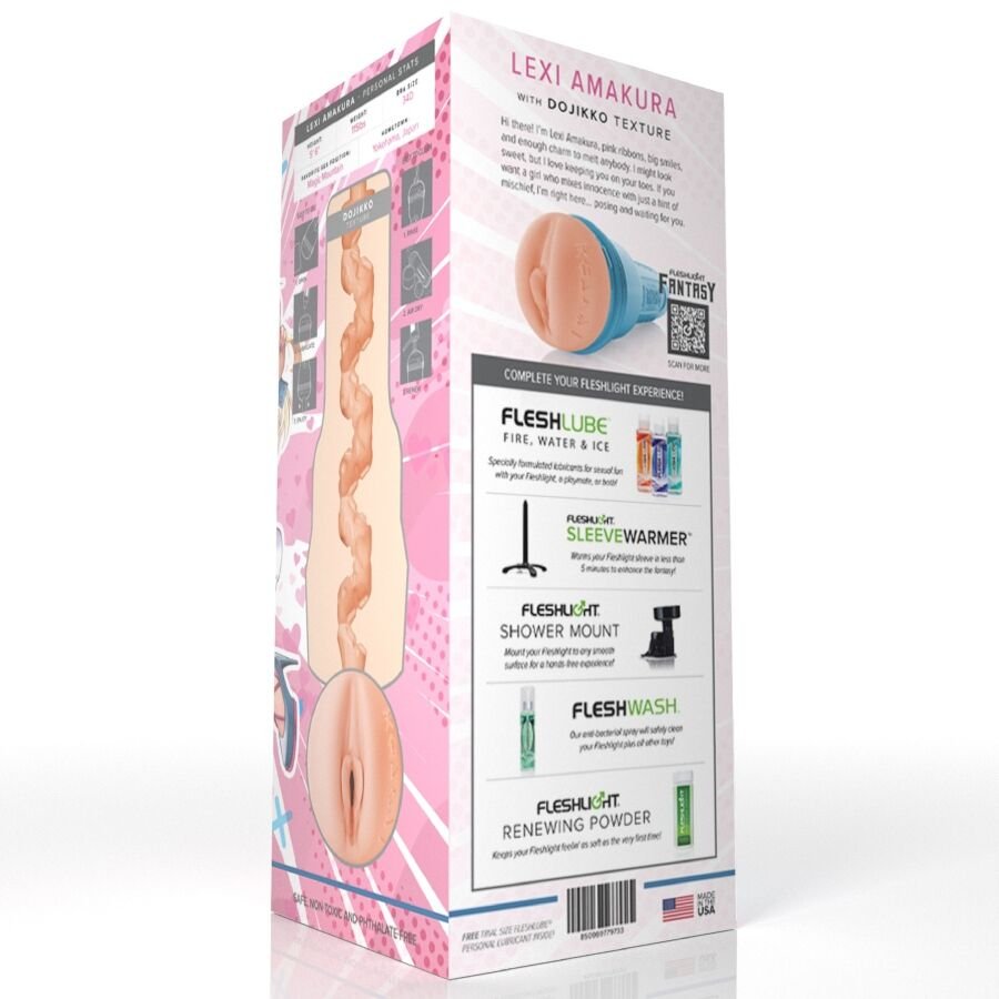 FLESHLIGHT FANTASY - LEXI AMAKURA VAGINA - Imagem 4