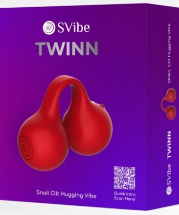 Visão alternativa de SNAIL VIBE - TWINN VIBRADOR DE DEDO CHERRY