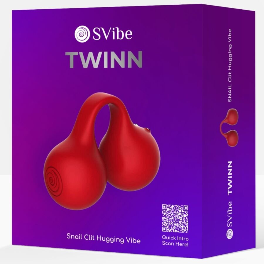 SNAIL VIBE - TWINN VIBRADOR DE DEDO CHERRY - Image 2