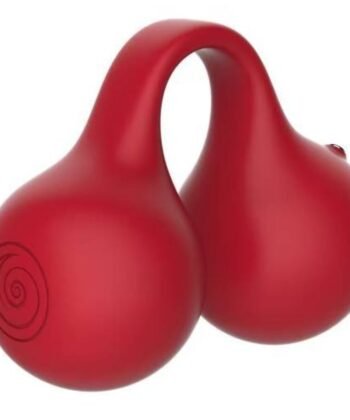 SNAIL VIBE - TWINN VIBRADOR DE DEDO CHERRY