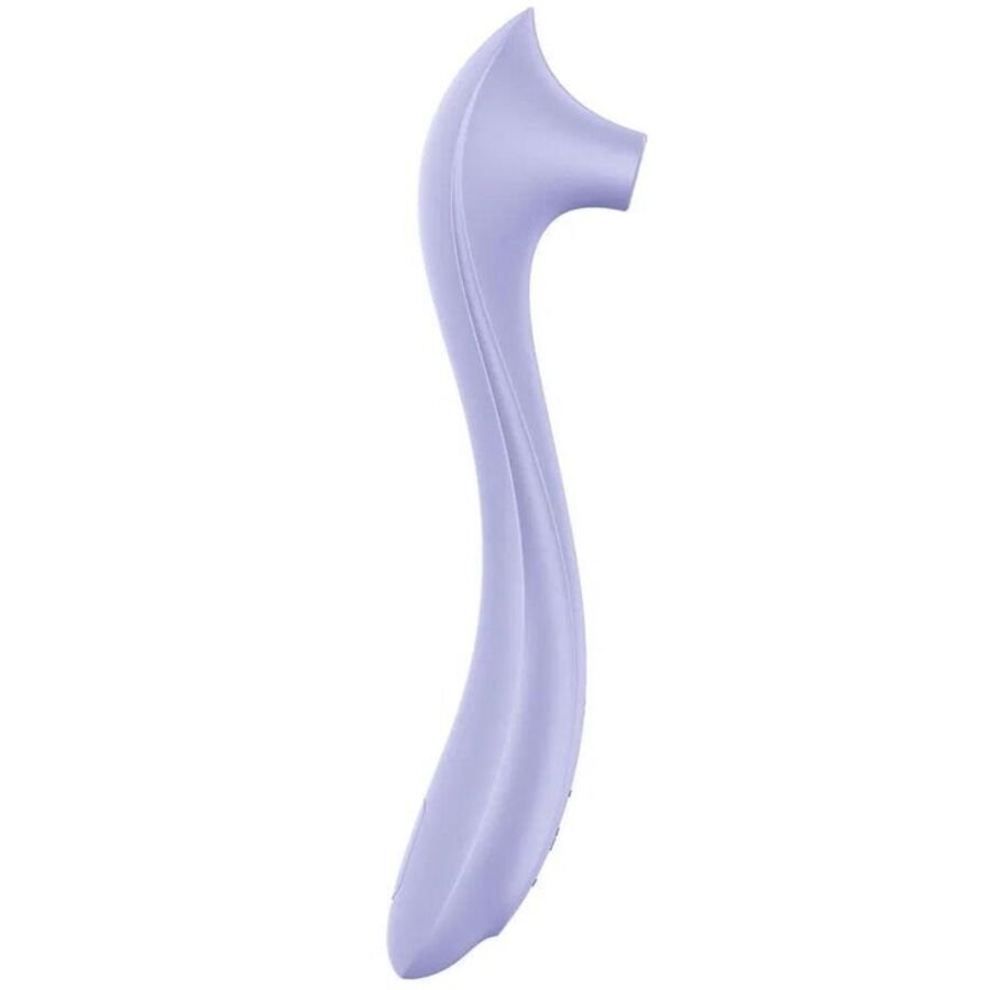 SATISFYER - EASY LOVER VIBRADOR & ESTIMULADOR AIR PULSE - Imagem 4