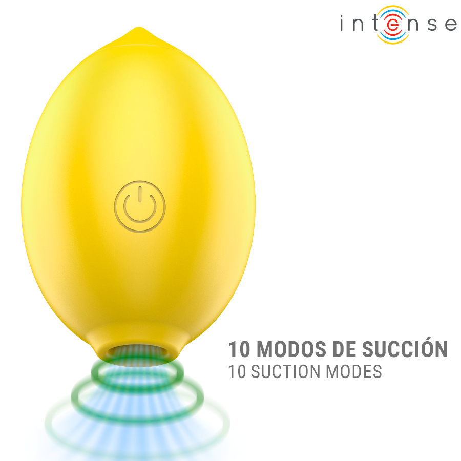 INTENSE - MONI LEMON ESTIMULADOR DE SUCÇÃO DO CLITÓRIS - Imagem 2