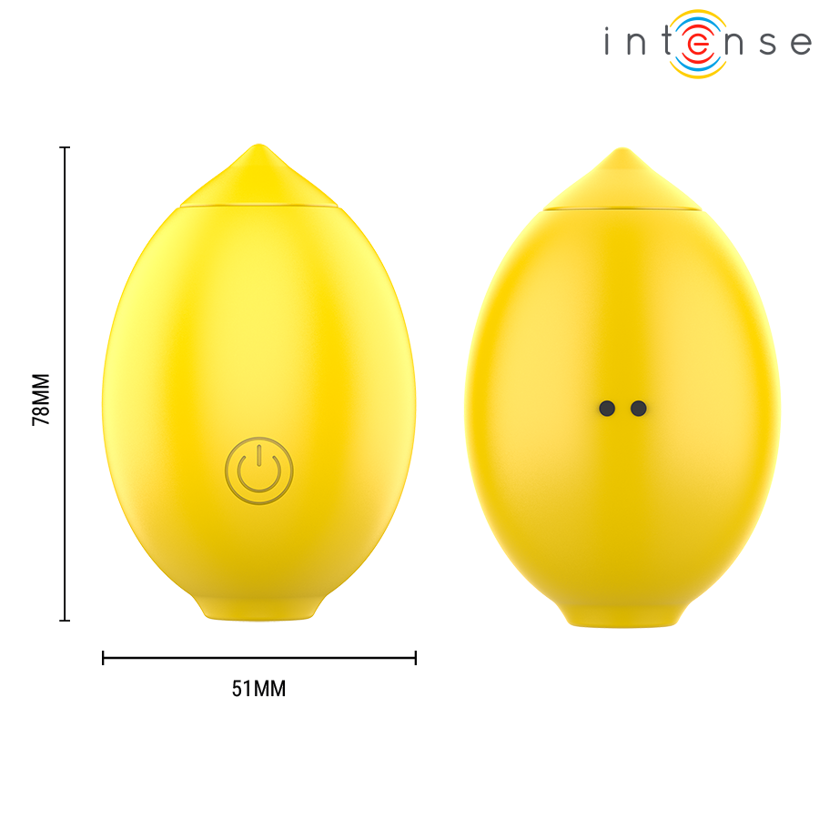 INTENSE - MONI LEMON ESTIMULADOR DE SUCÇÃO DO CLITÓRIS - Imagem 5