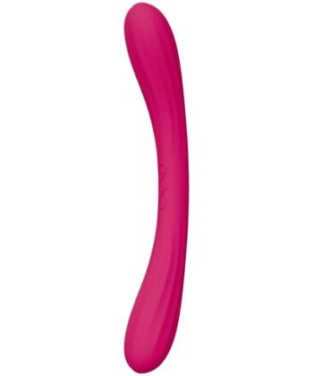 Visão alternativa de LELO - BOOMERANG VIBRADOR DE PONTA DUPLA CEREJA