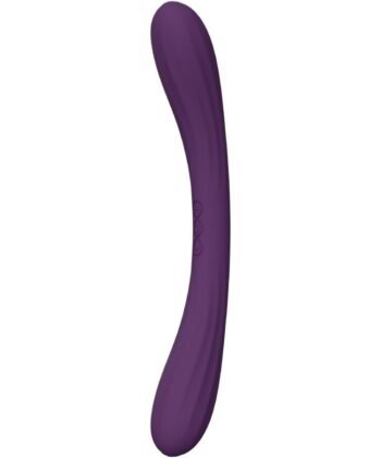 Visão alternativa de LELO - BOOMERANG VIBRADOR DE DUAS PONTAS ROXO