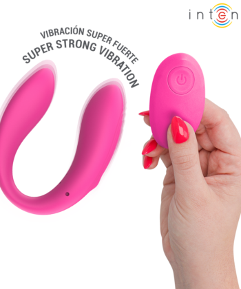 Visão alternativa de INTENSE - NORA ESTIMULADOR DE CLIPE VIBRATÓRIO ROSA