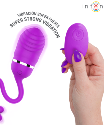 Visão alternativa de INTENSE - SOOKIE OVO VIBRATÓRIO COM CONTROLE REMOTO ROXO