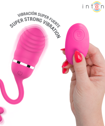 Visão alternativa de INTENSE - SOOKIE OVO VIBRATÓRIO COM CONTROLE REMOTO ROSA