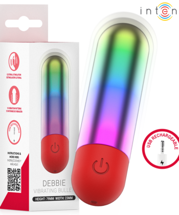 INTENSE - DEBBIE RAINBOW CLITORIS VIBRATÓRIO BULLET