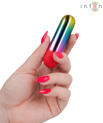 Visão alternativa de INTENSE - DEBBIE RAINBOW CLITORIS VIBRATÓRIO BULLET