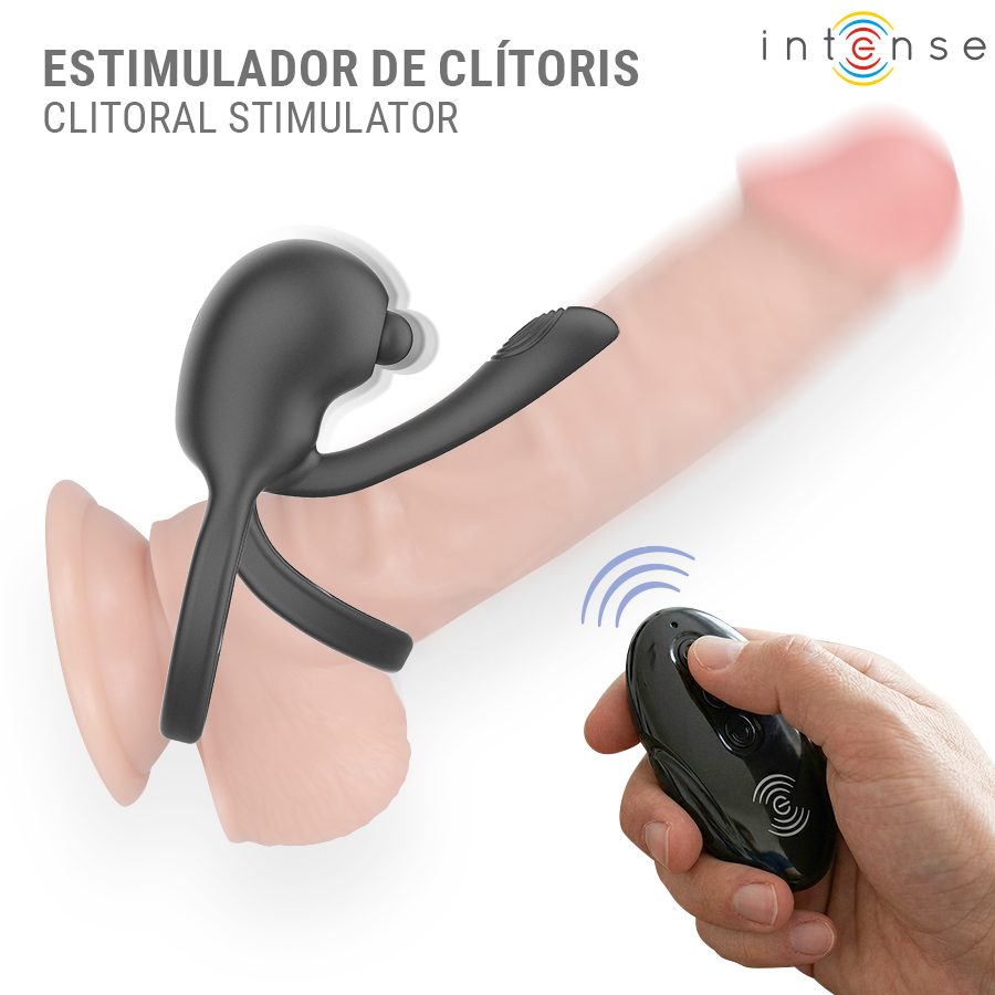INTENSE - SPIKE ANEL PENIANO VIBRATÓRIO COM COMANDO À DISTÂNCIA - Image 3