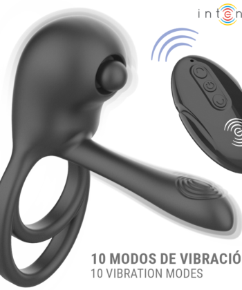 INTENSE - SPIKE ANEL PENIANO VIBRATÓRIO COM COMANDO À DISTÂNCIA - Image 4