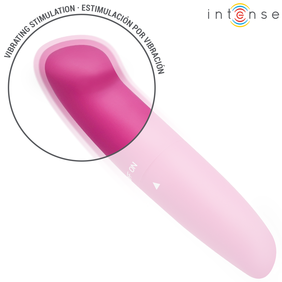 INTENSE - VIBRADOR PHIL G-SPOT ROSA 13 CM - Imagem 3