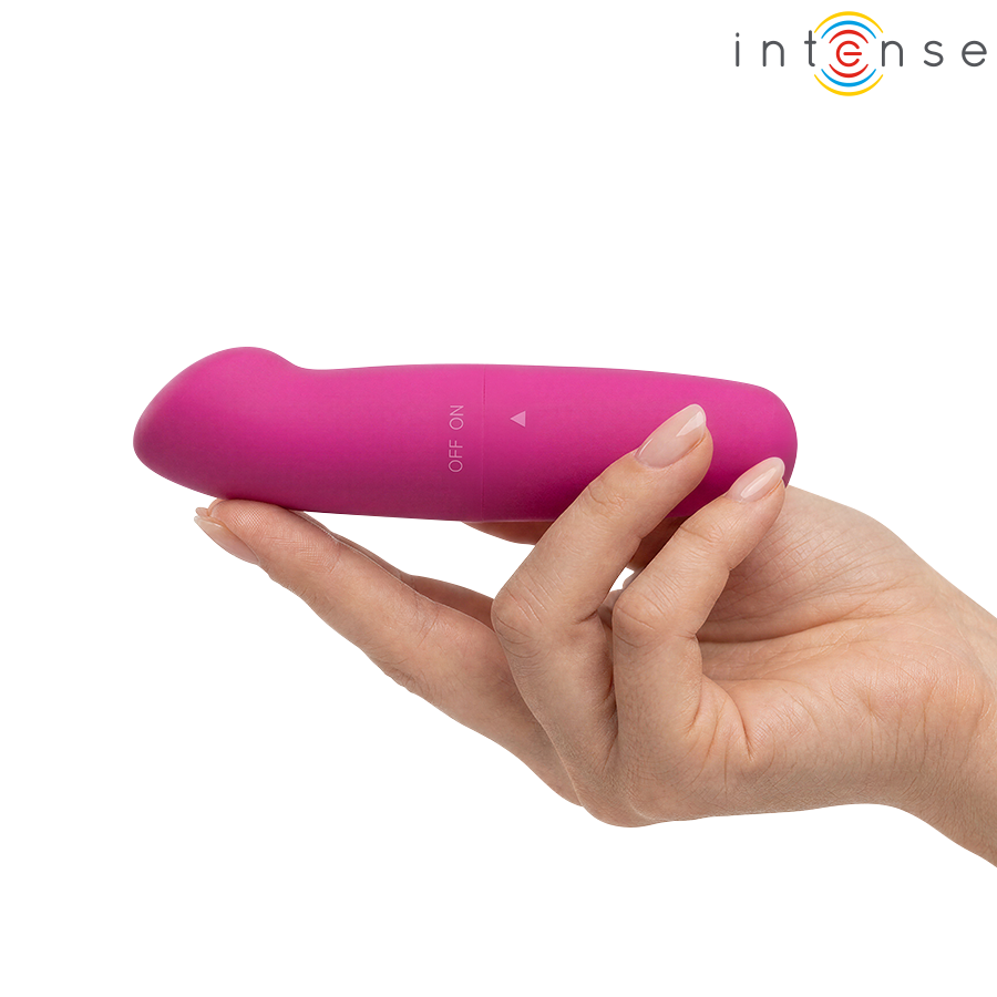 INTENSE - VIBRADOR PHIL G-SPOT ROSA 13 CM - Imagem 4