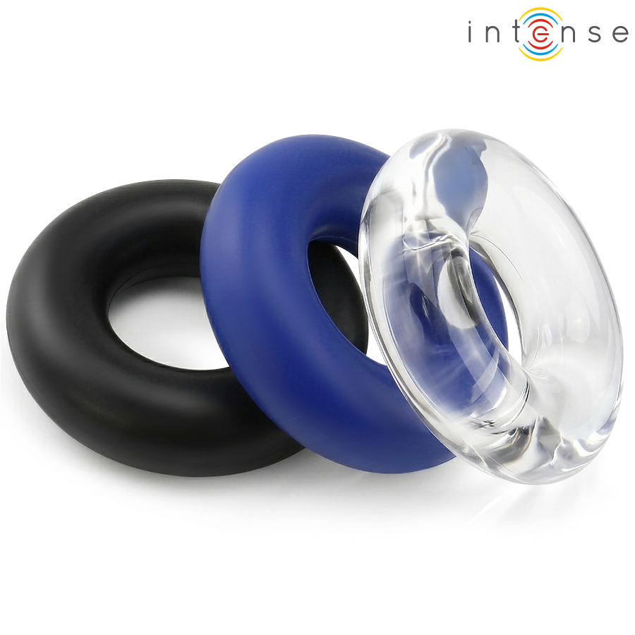 INTENSE - CONJUNTO DE 3 ANÉIS PENIANOS EM CORES VARIADAS - Image 5
