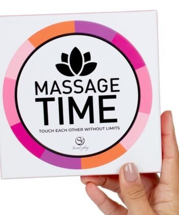 Visão alternativa de SECRET PLAY - JOGO DE CASAL "MASSAGE TIME"
