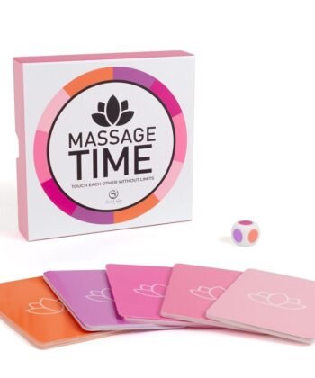 SECRET PLAY - JOGO DE CASAL "MASSAGE TIME"
