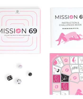 Alternative view of SECRET PLAY - JOGO DE TABULEIRO PARA CASAIS "MISSION 69"