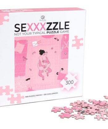 SECRET PLAY - JOGO DE QUEBRA-CABEÇA "SEXXXZZLE"