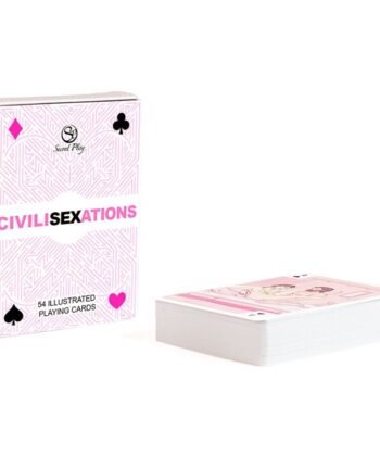 SECRET PLAY - JOGO DE CARTAS PARA CASAIS "CIVILISEXATIONS"