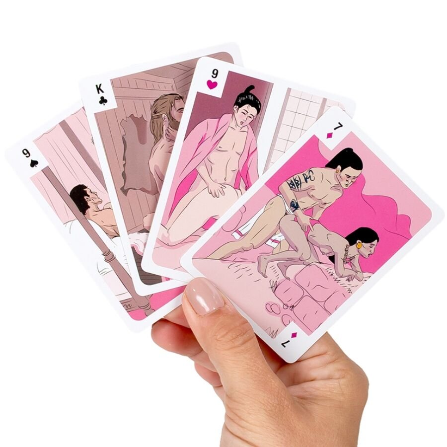 SECRET PLAY - JOGO DE CARTAS PARA CASAIS "CIVILISEXATIONS" - Imagem 3