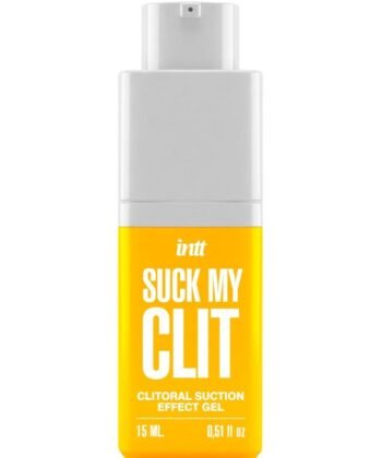 INTT - SUCK MY CLIT GEL COM EFEITO DE SUCÇÃO MANGA TROPICAL 15 ML