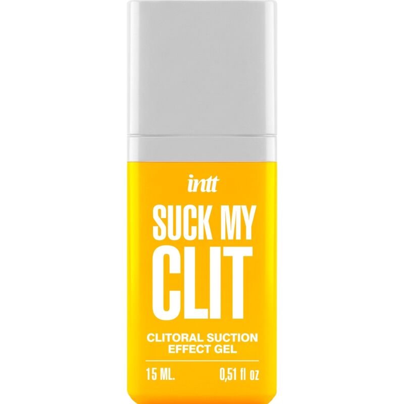 INTT - SUCK MY CLIT GEL COM EFEITO DE SUCÇÃO MANGA TROPICAL 15 ML - Imagem 4