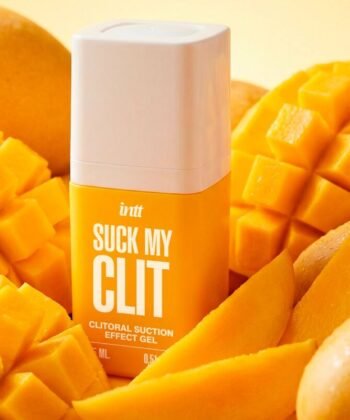 Visão alternativa de INTT - SUCK MY CLIT GEL COM EFEITO DE SUCÇÃO MANGA TROPICAL 15 ML