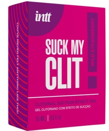 Visão alternativa de INTT - SUCK MY CLIT GEL COM EFEITO DE SUCÇÃO MORANGO SILVESTRE 15 ML