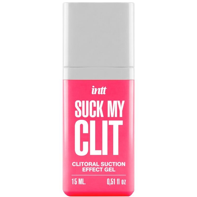 INTT - SUCK MY CLIT GEL COM EFEITO DE SUCÇÃO MORANGO SILVESTRE 15 ML - Imagem 4