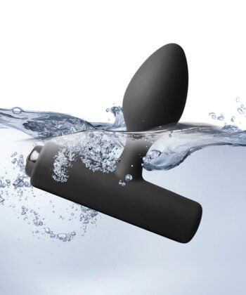 Visão alternativa de ROCKS-OFF - NOVA SOLARIS PLUG ANAL FINO RECARGABLE 16 FUNCIONES NEGRO