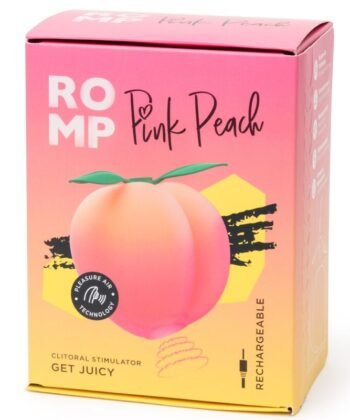 ROMP - SUCÇÃO CLITORIAL DE PÊSSEGO ROSA - Imagem 4