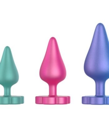 ROMP - KIT DE TREINO ANAL LUSTER P/M/G COM BASE EM FORMATO DE FLOR - Image 4