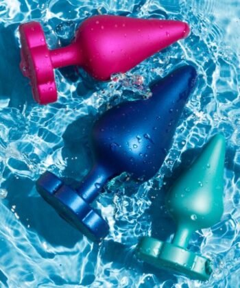 ROMP - KIT DE TREINO ANAL LUSTER P/M/G COM BASE EM FORMATO DE FLOR - Image 3
