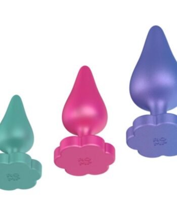 ROMP - KIT DE TREINO ANAL LUSTER P/M/G COM BASE EM FORMATO DE FLOR - Image 5