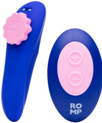 ROMP - CALCINHA DE SILICONE VIBRATÓRIA MAGNÉTICA PARA FESTAS COM CONTROLE REMOTO