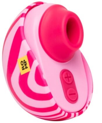 ROMP - SPIN CLITORAL SUCTION ANTITUDE COM ABERTURA E FECHAMENTO ROTATIVOS