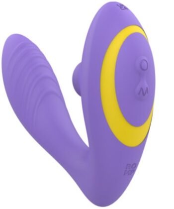 ROMP - REVERB ESTIMULADOR DE PONTO G E DISPOSITIVO DE SUCÇÃO CLITORIAL REVERB ROXO